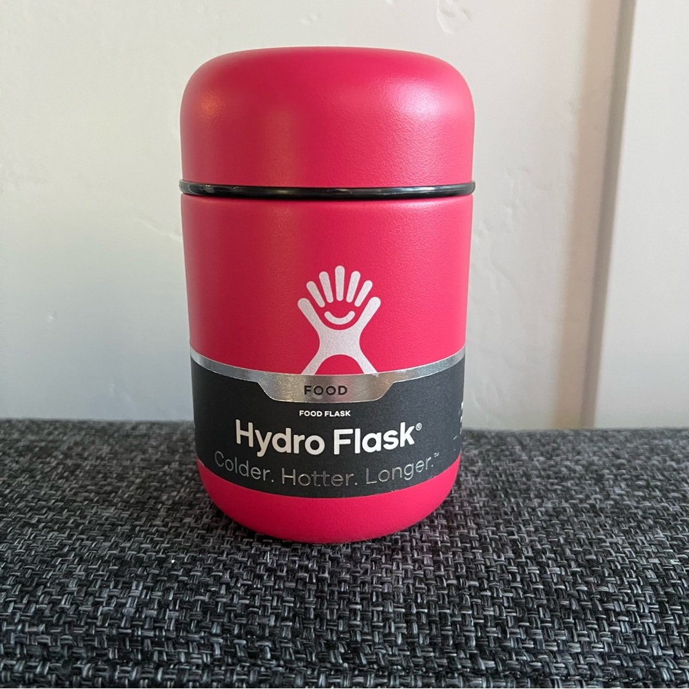 NWT Hydro Flask 12 oz. Food Flask- Watermelon